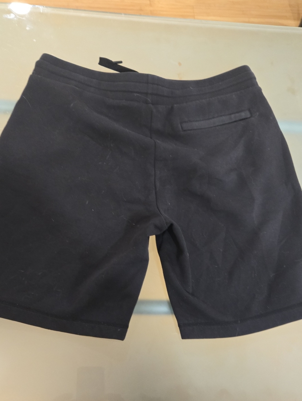 32 Degrees Black Athletic Drawstring Shorts